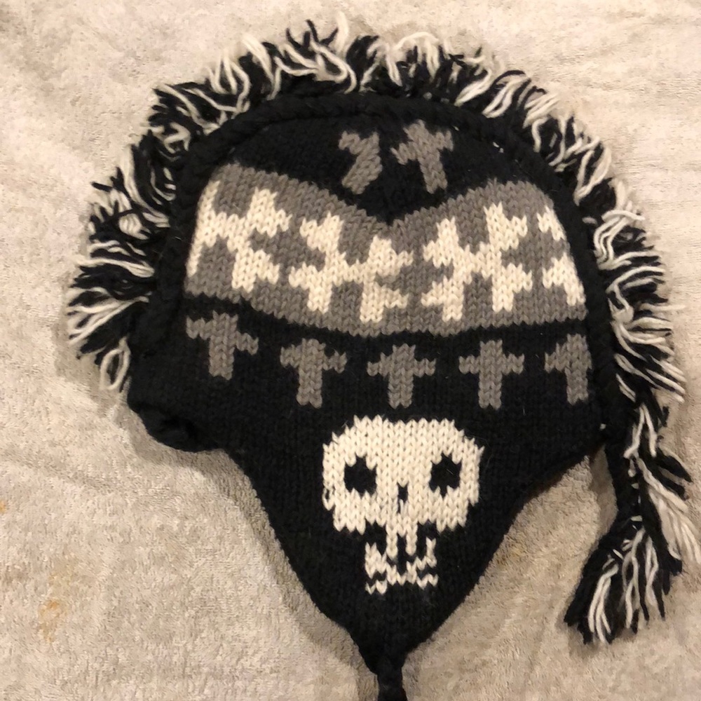 Hat with ear flaps